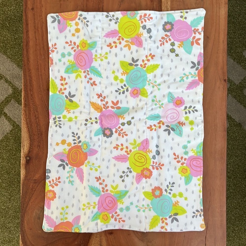 👶 Handcrafted Diaper Changing Cloth/Burp Cloth - Picture 6 of 9